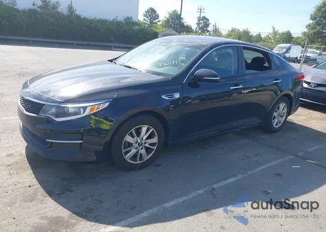 2016 Kia Optima Lx z USA, uszkodzony, nr VIN 5XXGT4L30GG048853